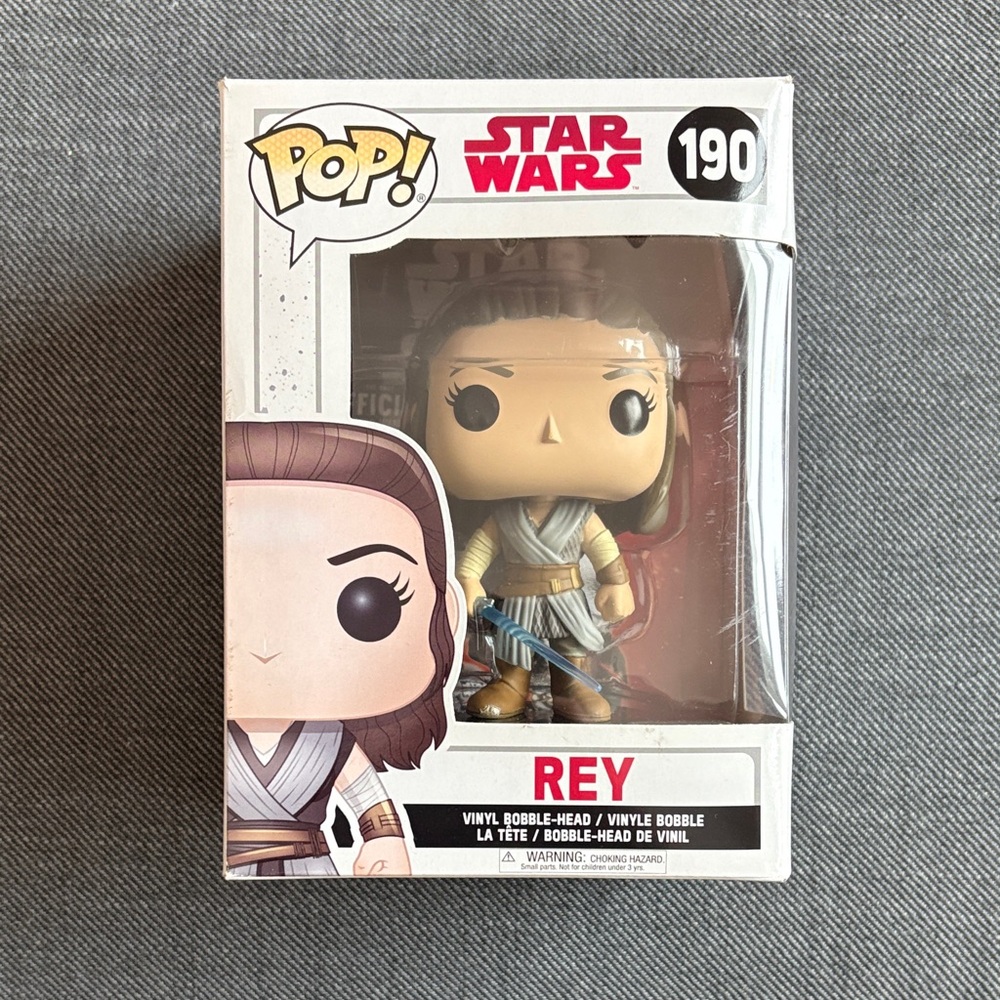 Funko Pop Star Wars Rey Vinyl Figure